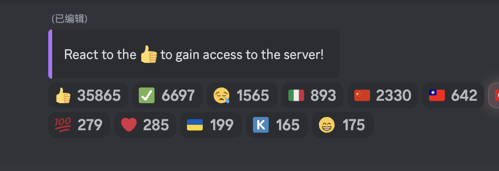 Discord 验证类型