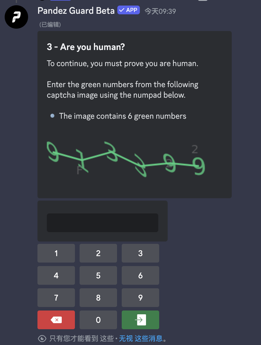 Discord 验证类型